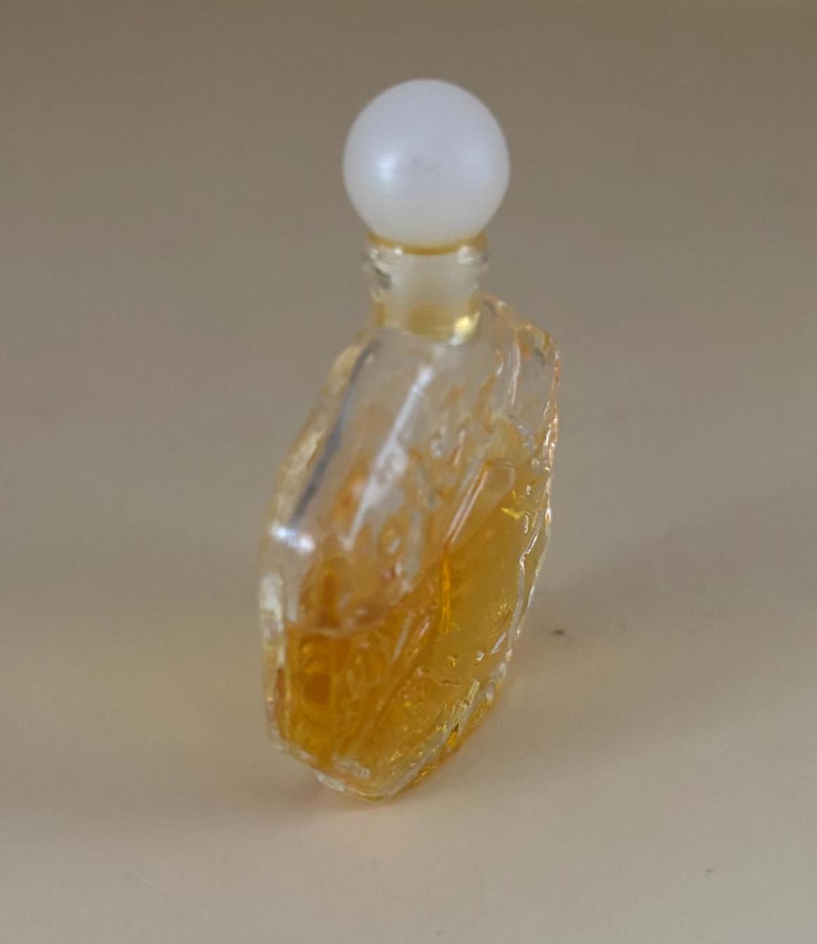 Vintage Jean Charles Brosseau Ombre Rose Miniature Snowflake Perfume Parfum Lover Antiques and Vintage