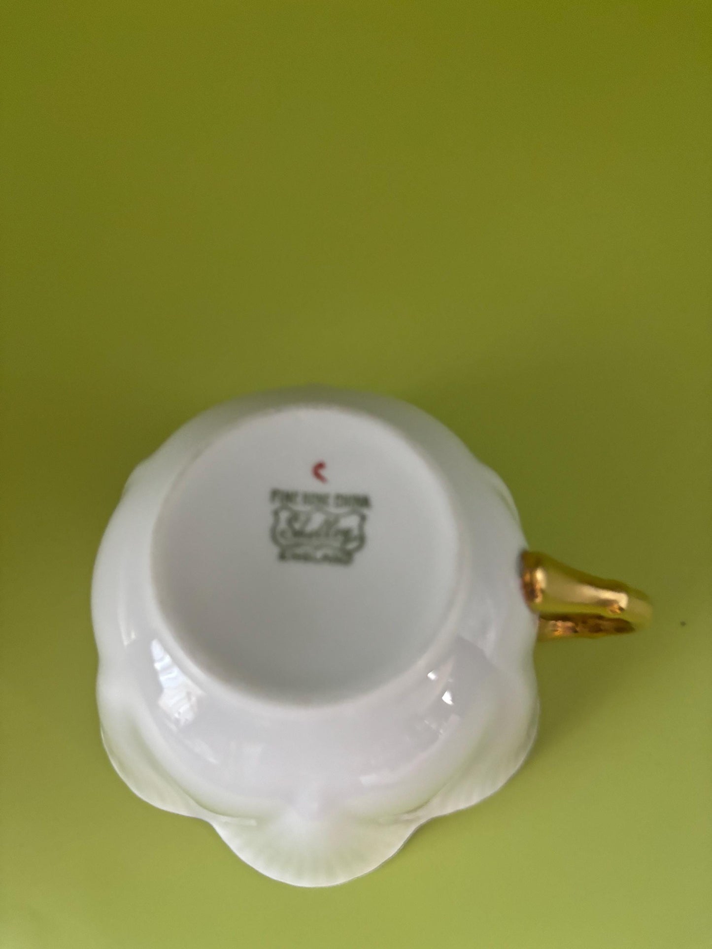 Vintage Fine Bone China Cup by Shelley Made in England Lover Antiques and Vintage