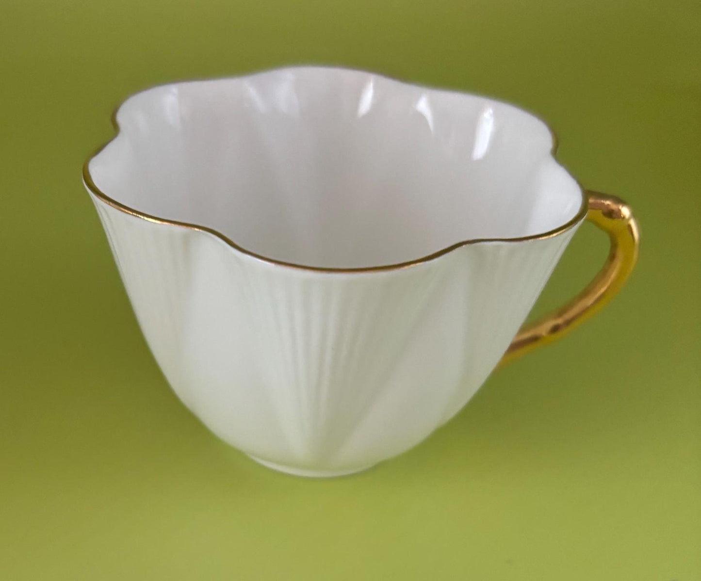 Vintage Fine Bone China Cup by Shelley Made in England Lover Antiques and Vintage
