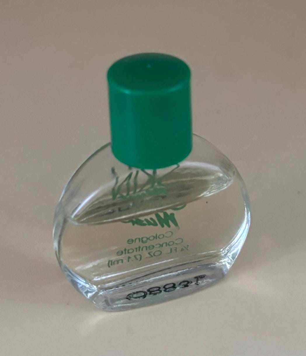 Vintage Skin Musk Miniature Cologne 1.7ml Lover Antiques and Vintage