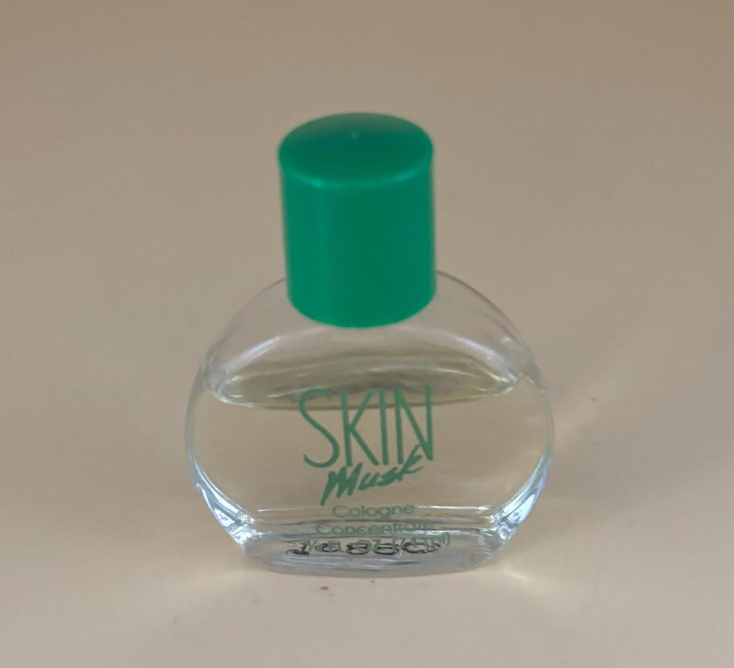 Vintage Skin Musk Miniature Cologne 1.7ml Lover Antiques and Vintage