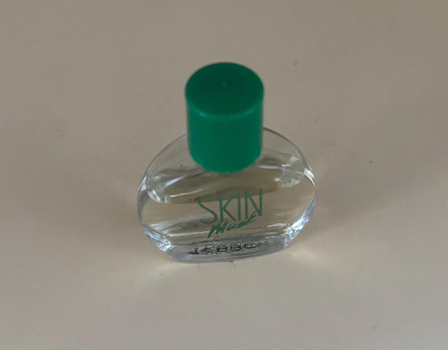 Vintage Skin Musk Miniature Cologne 1.7ml Lover Antiques and Vintage