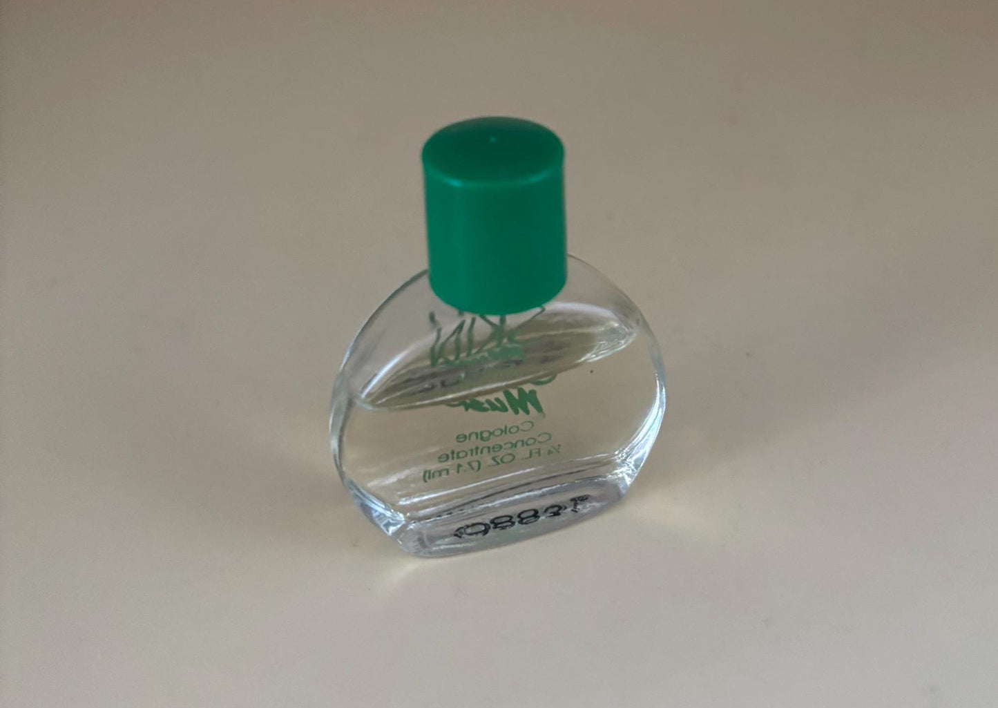 Vintage Skin Musk Miniature Cologne 1.7ml Lover Antiques and Vintage