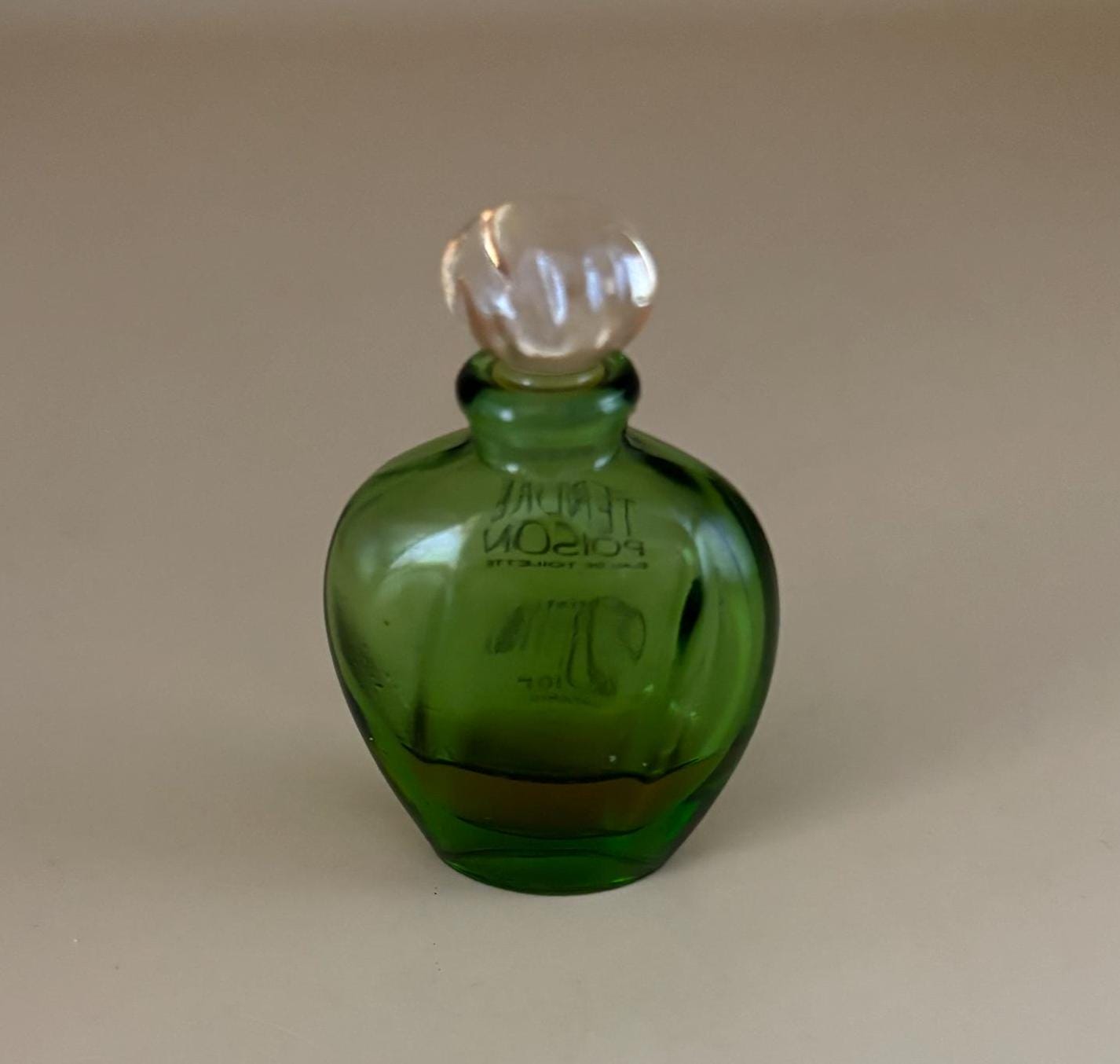 Vintage Tendre Eau De Toilette by Christian Dior Miniature Perfume Lover Antiques and Vintage