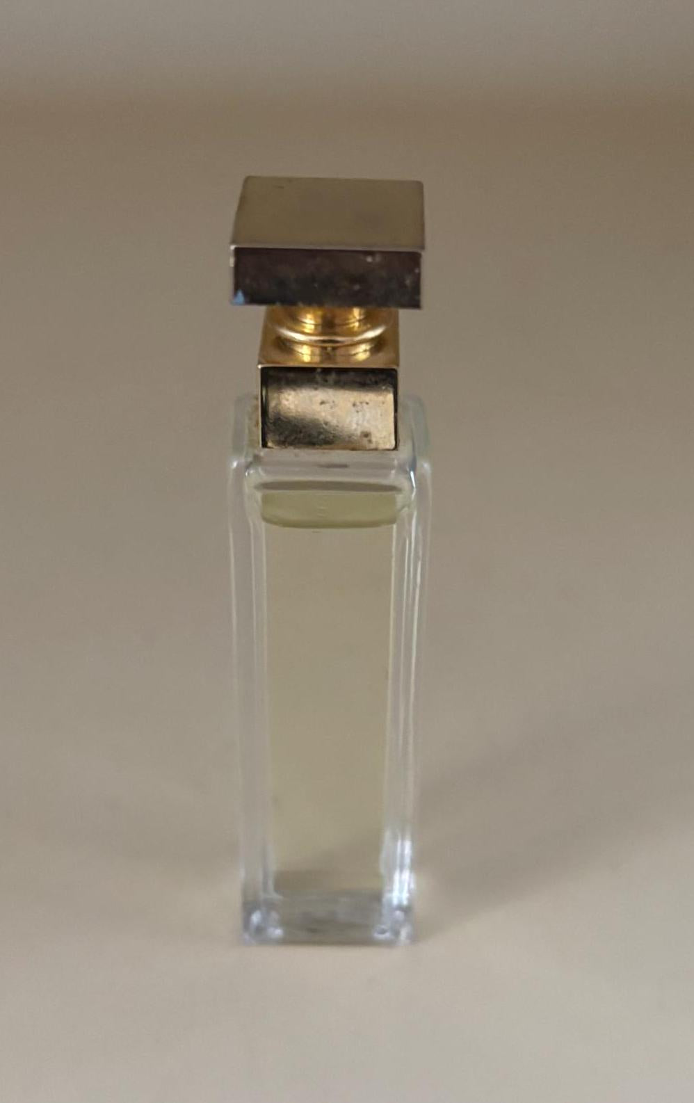 Vintage Elizabeth Arden 5th Avenue Parfum Miniature Perfume 3.7ml Lover Antiques and Vintage