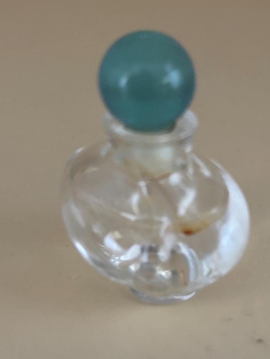 Vintage Giorgio Beverly Hills Wings Women's Miniature Perfume 1/8 Fluid Ounces Lover Antiques and Vintage