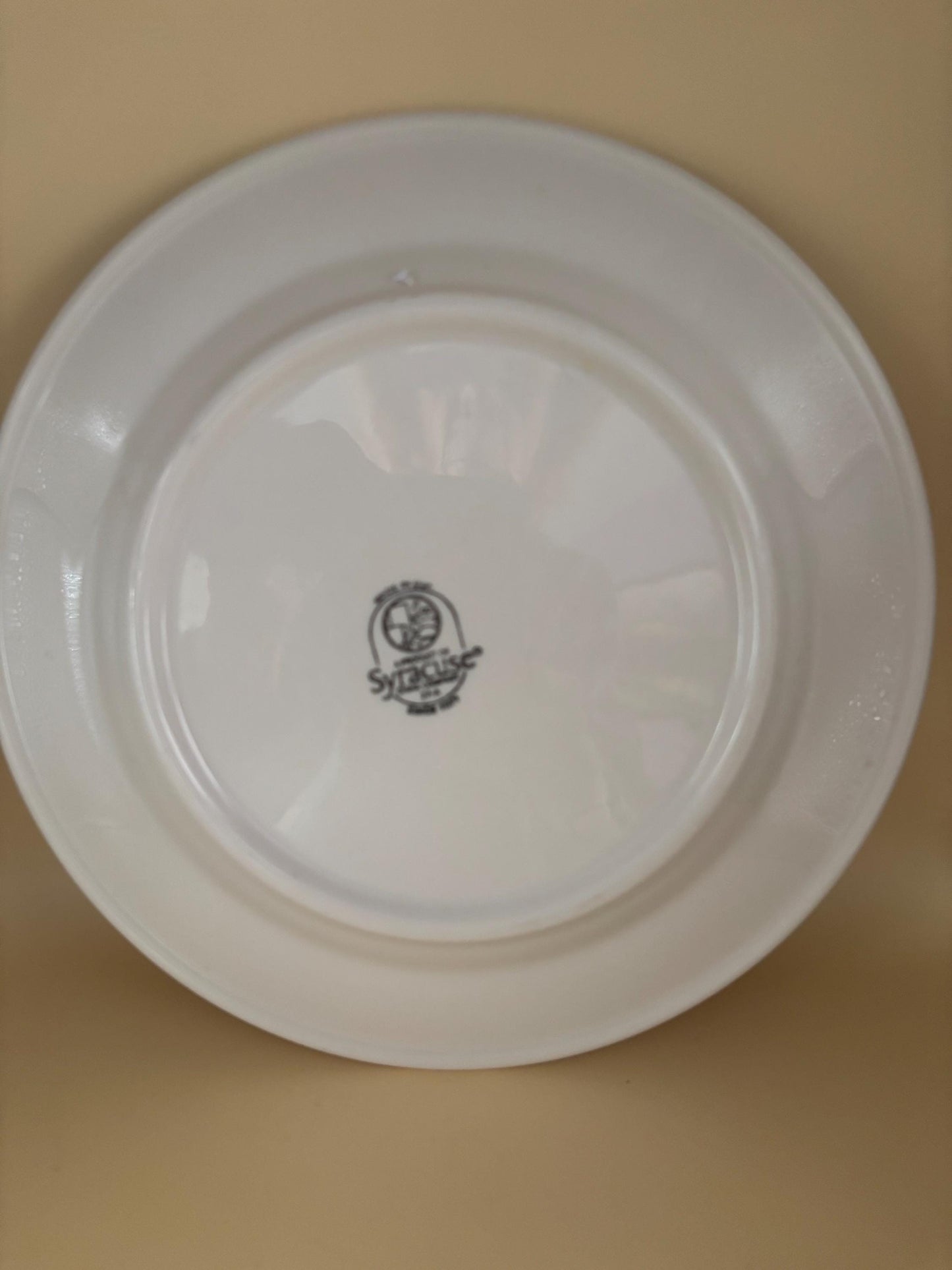 Vintage Bradford School Plate by Syracuse China Lover Antiques and Vintage