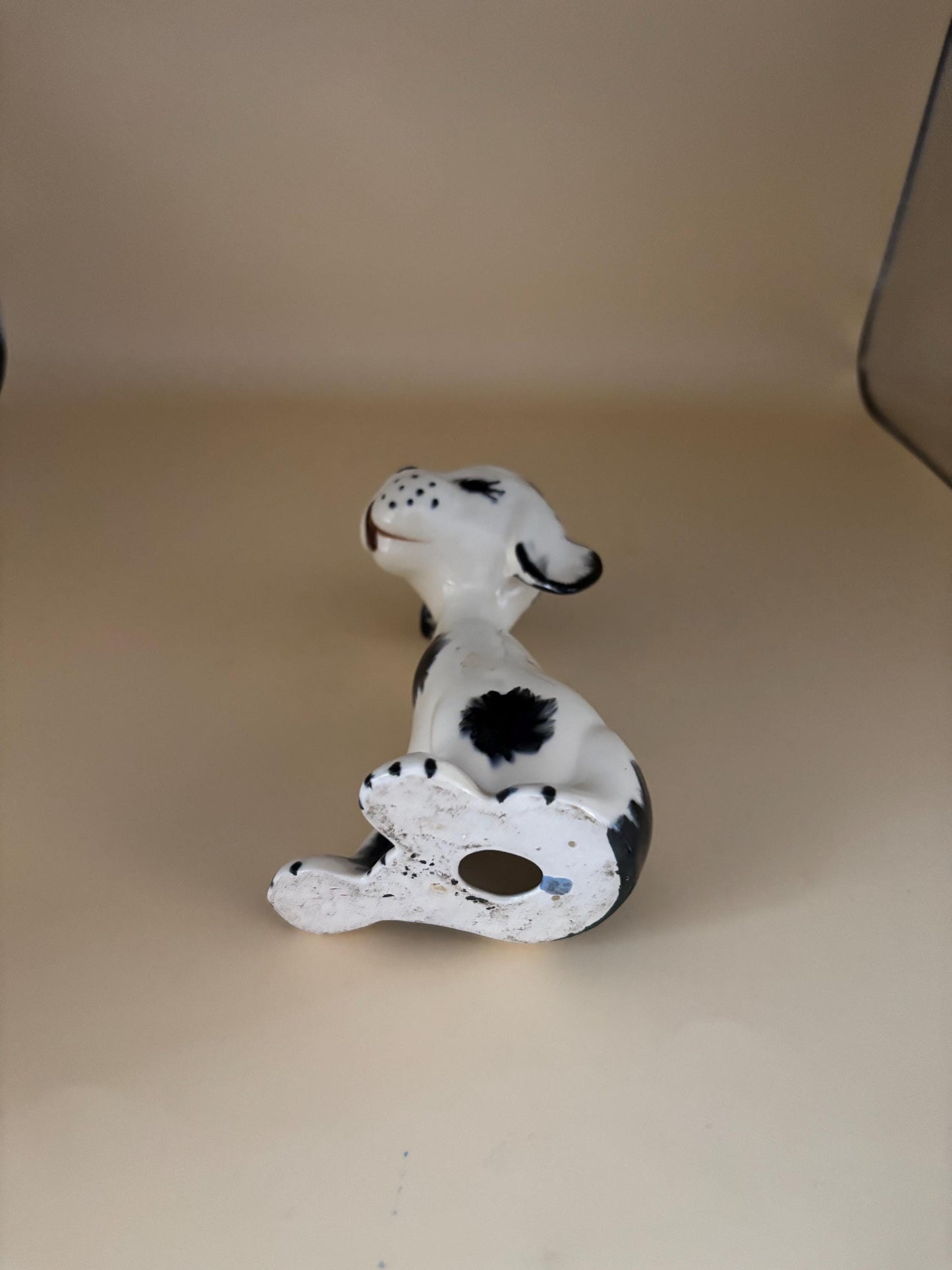Vintage Dalmatian Dog Hand Painted Japan Figurine Animal Figure Lover Antiques and Vintage