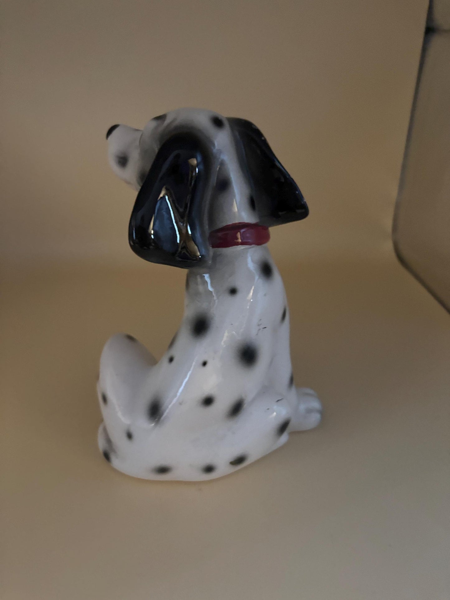 Vintage Dalmatian Dog Hand Painted Figurine Animal Figure Lover Antiques and Vintage
