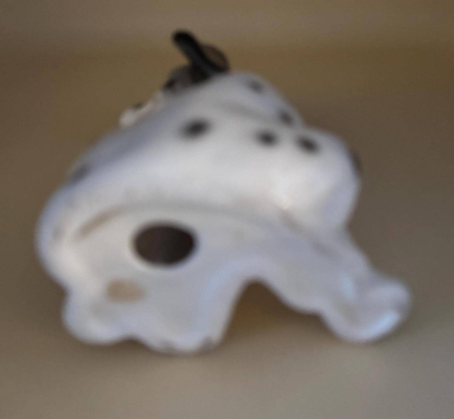 Vintage Dalmatian Dog Hand Painted Figurine Animal Figure Lover Antiques and Vintage