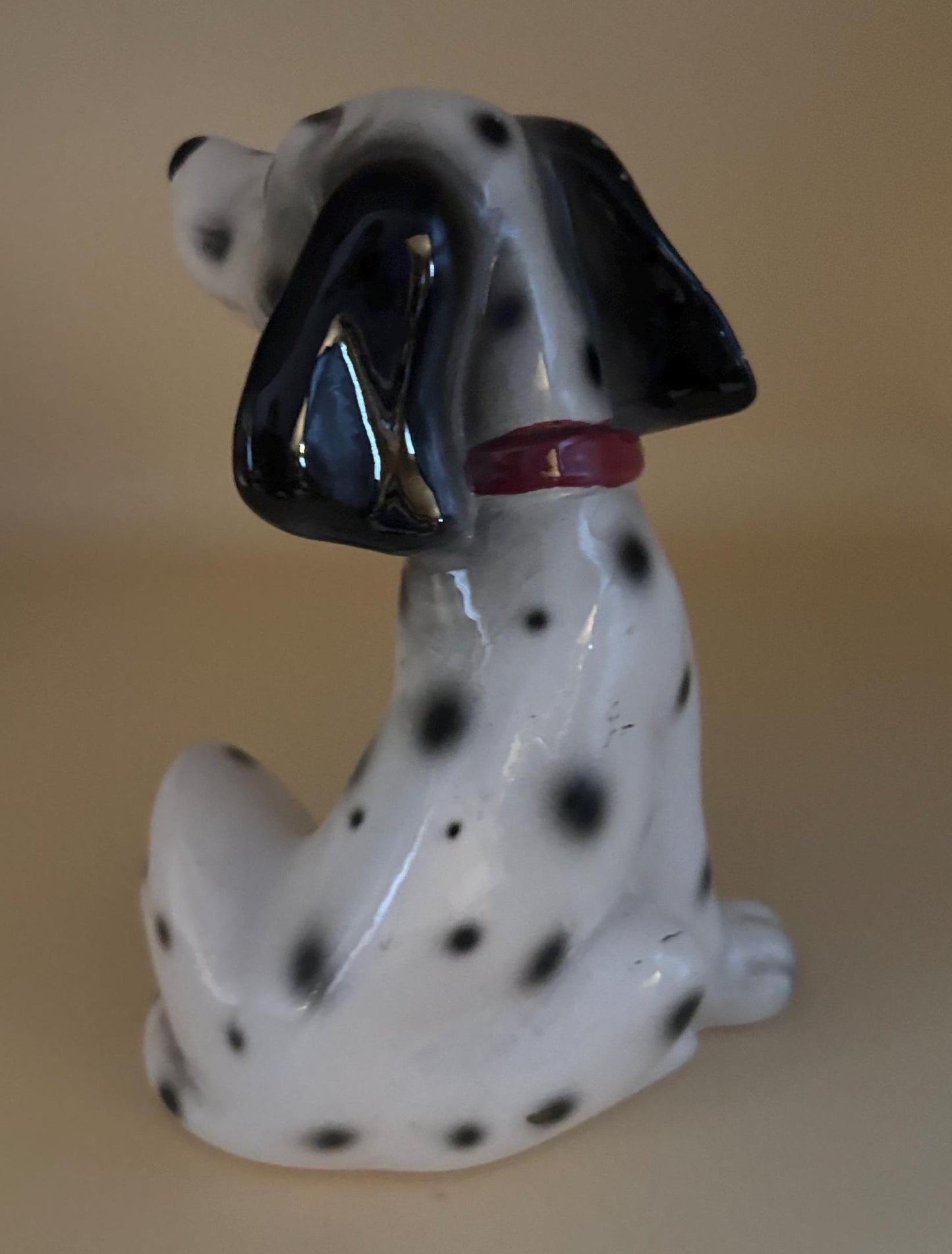Vintage Dalmatian Dog Hand Painted Figurine Animal Figure Lover Antiques and Vintage