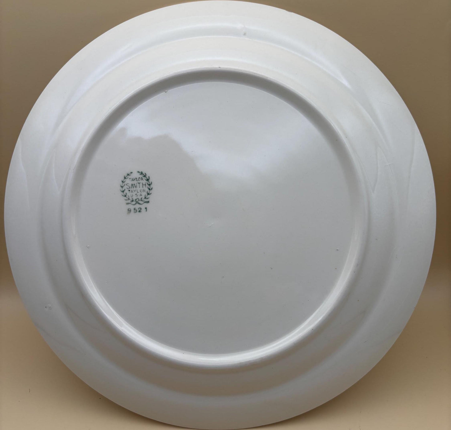 Vintage Taylor Smith Taylor Ohio Presidents Plate No. 9521 Sesquicentennial Lover Antiques and Vintage