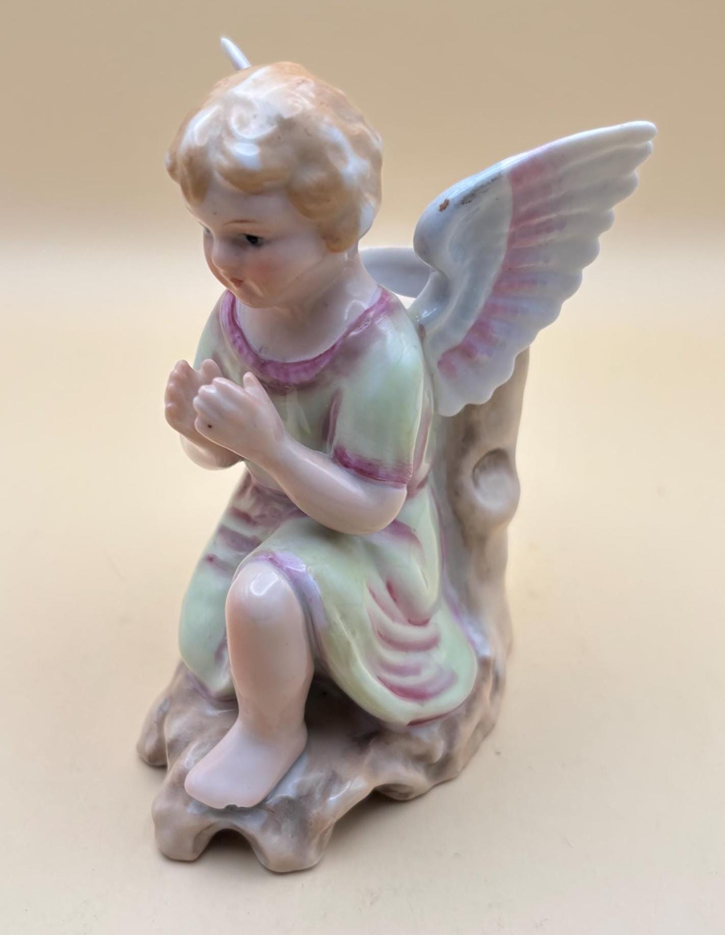 Vintage Napco Angel Flower Pot Fine China Girl No. 8342 Planter Japan Girl Figurine Lover Antiques and Vintage