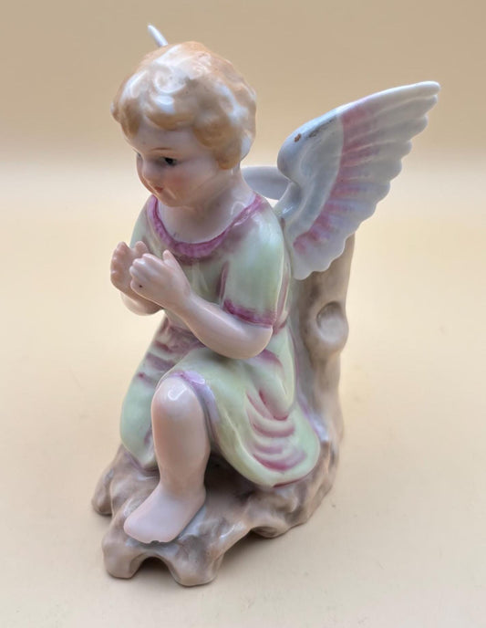 Vintage Napco Angel Flower Pot Fine China Girl No. 8342 Planter Japan Girl Figurine Lover Antiques and Vintage