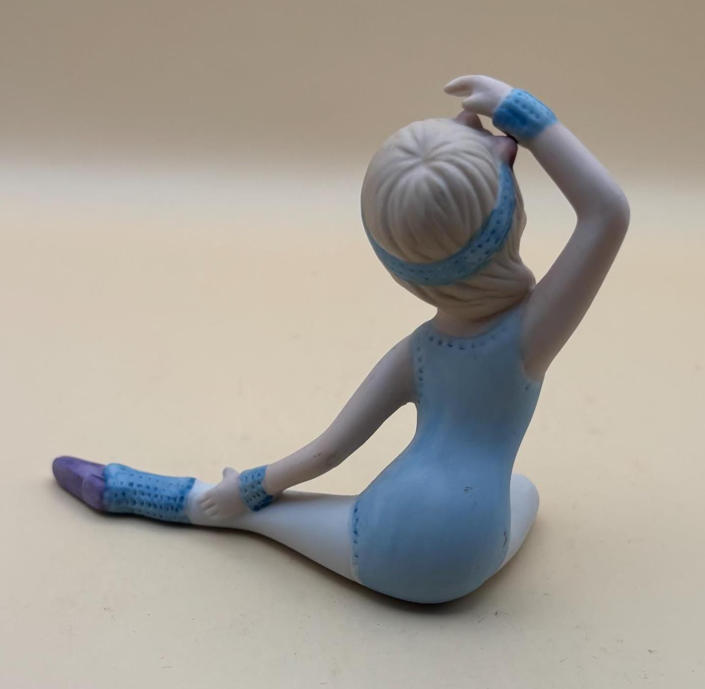 Vintage Napco Ballerina Fine China Girl No. 1406 Japan Girl Figurine Lover Antiques and Vintage