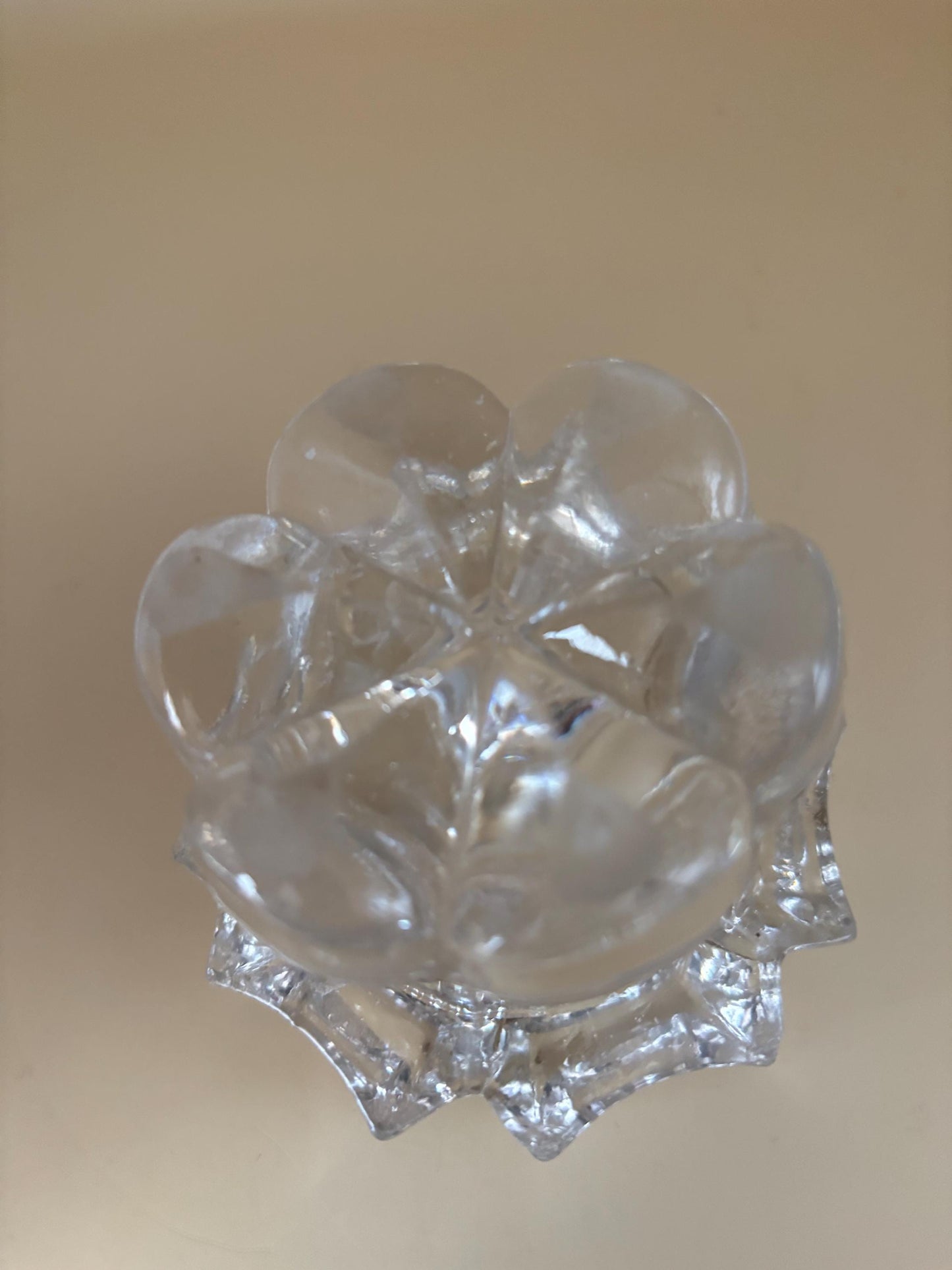 Antique Bakewell Early Flint Glass Imperial Master Salts Lover Antiques and Vintage