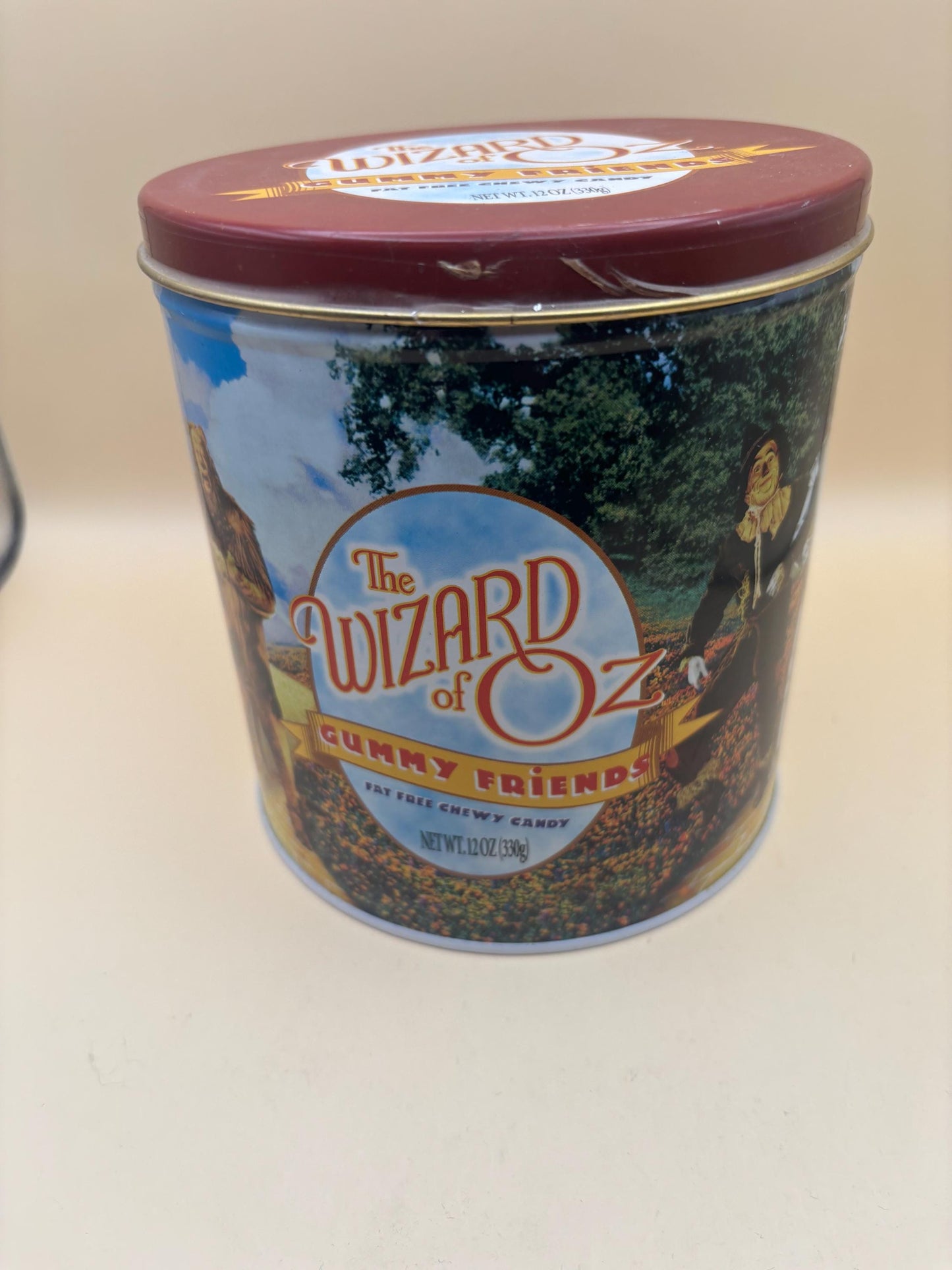 Vintage Wizard of Oz Tin with Lid Lover Antiques and Vintage