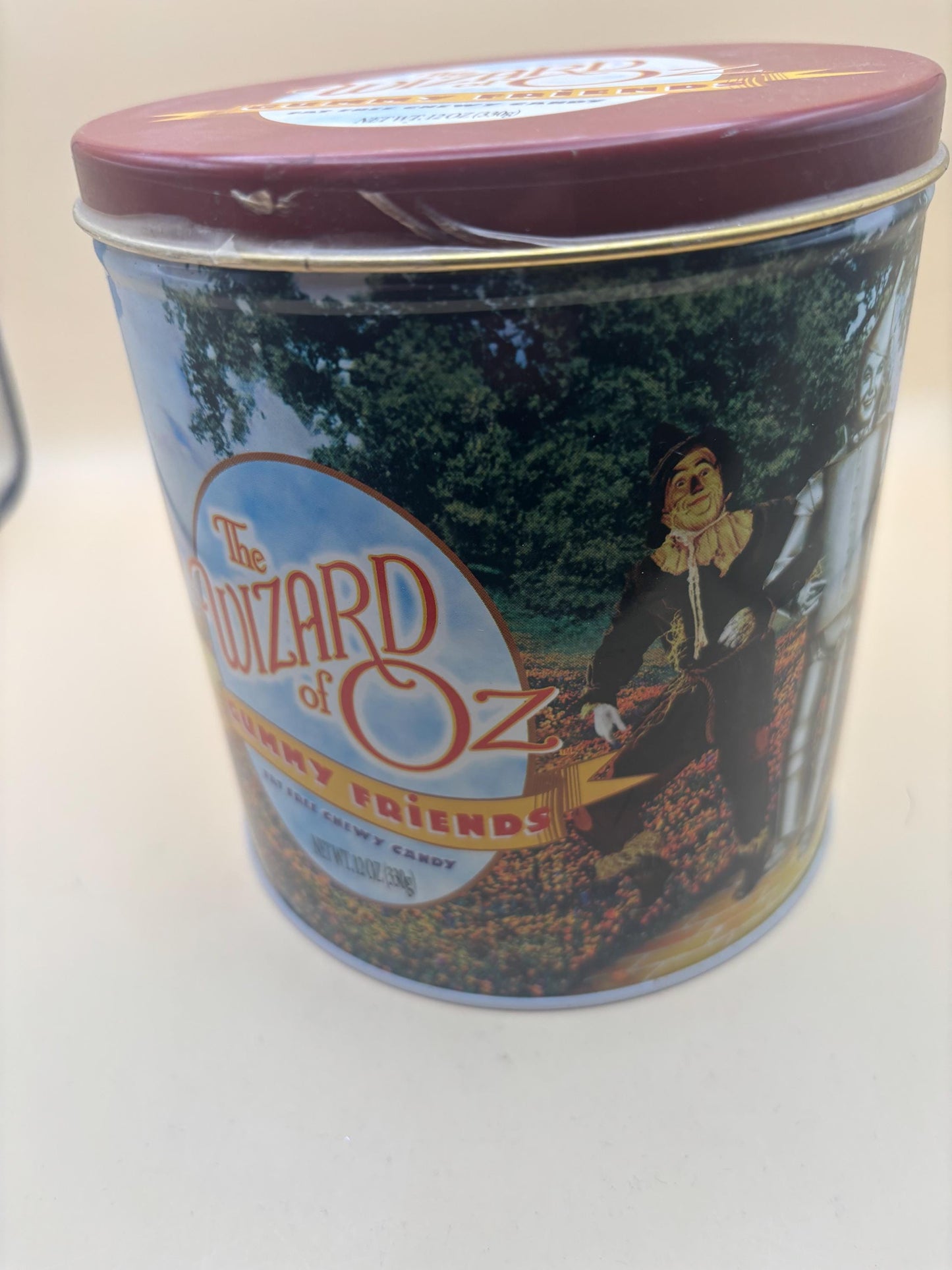 Vintage Wizard of Oz Tin with Lid Lover Antiques and Vintage