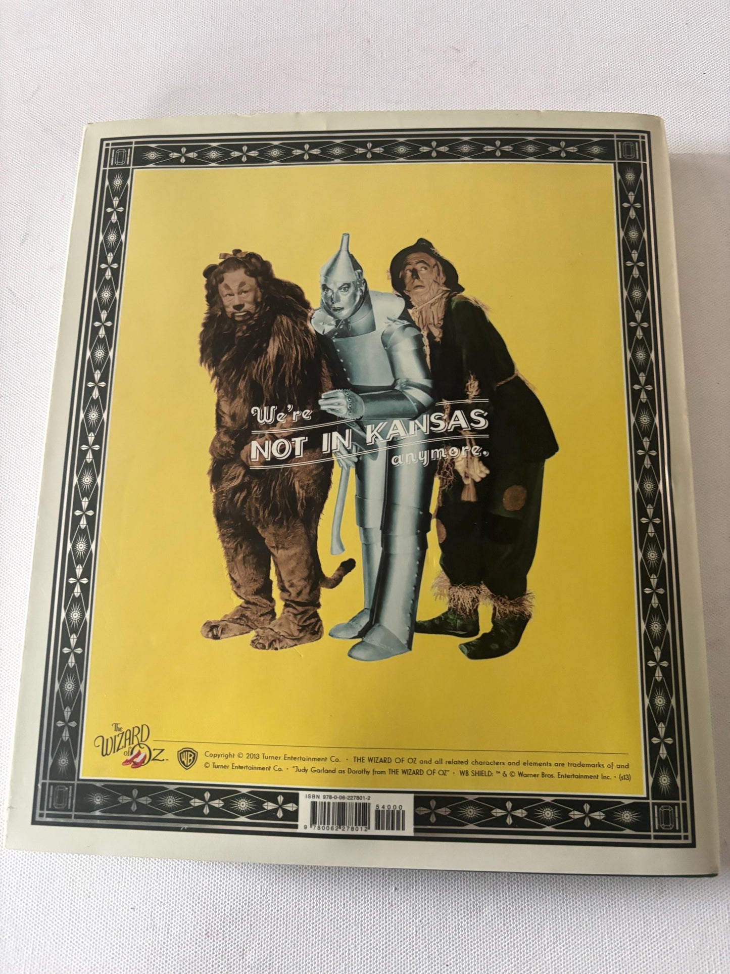 Wizard of Oz  75th Anniversary Companion Book by Jay Scarfing and William Stallman Lover Antiques and Vintage