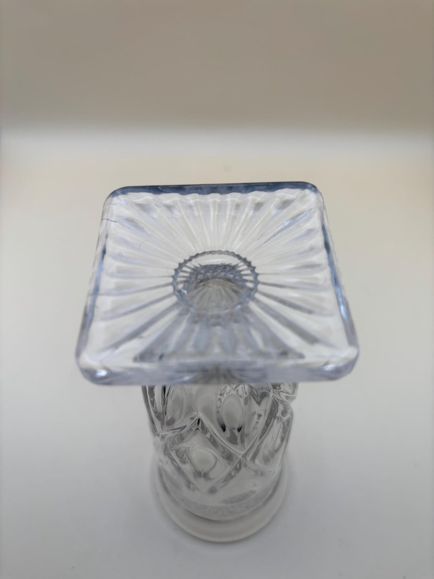 Vintage Duncan & Miller Hobnail Champagne Glass with Pedestal Lover Antiques and Vintage