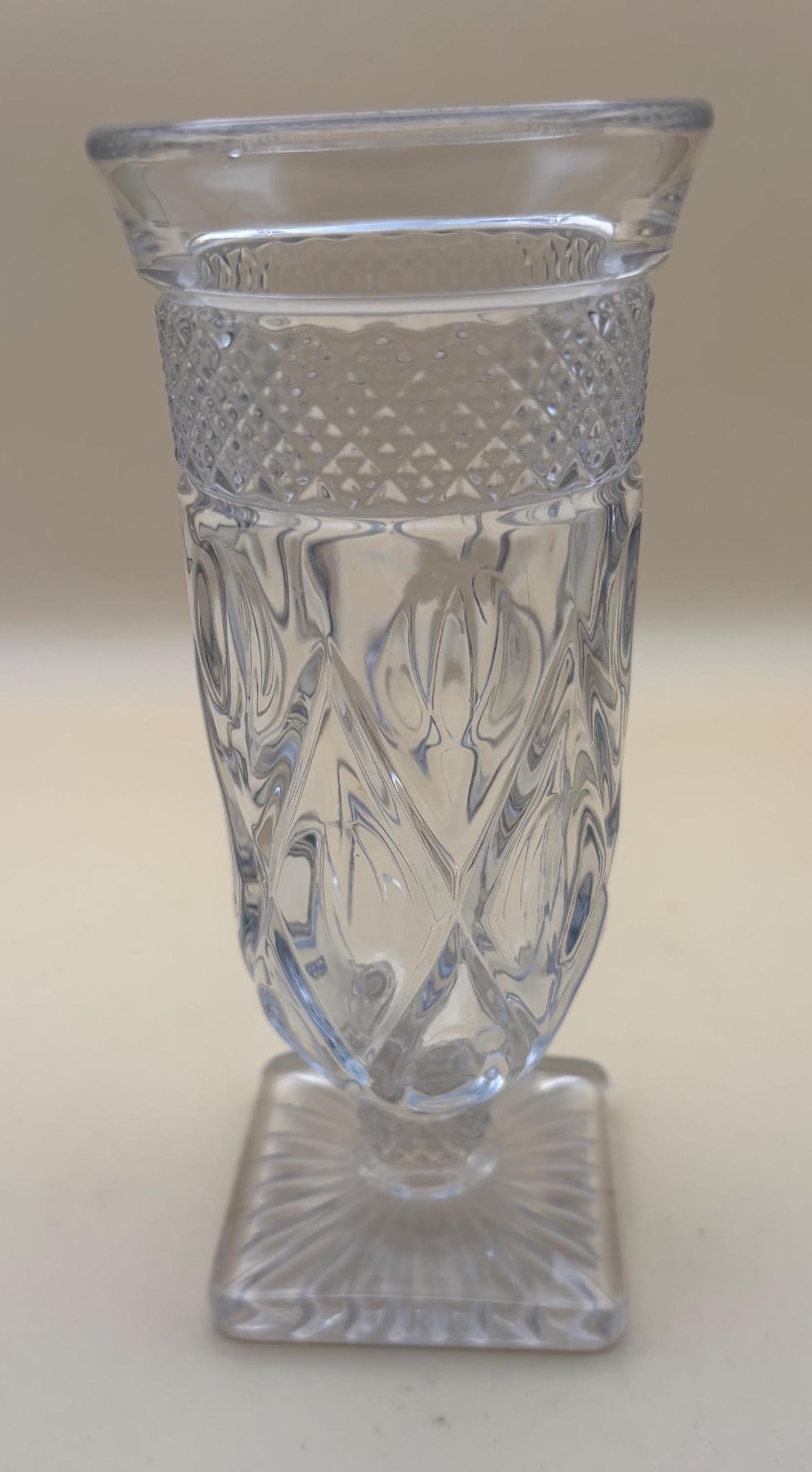 Vintage Cape Cod Parfait Glass Cups Imperial Glass Lover Antiques and Vintage