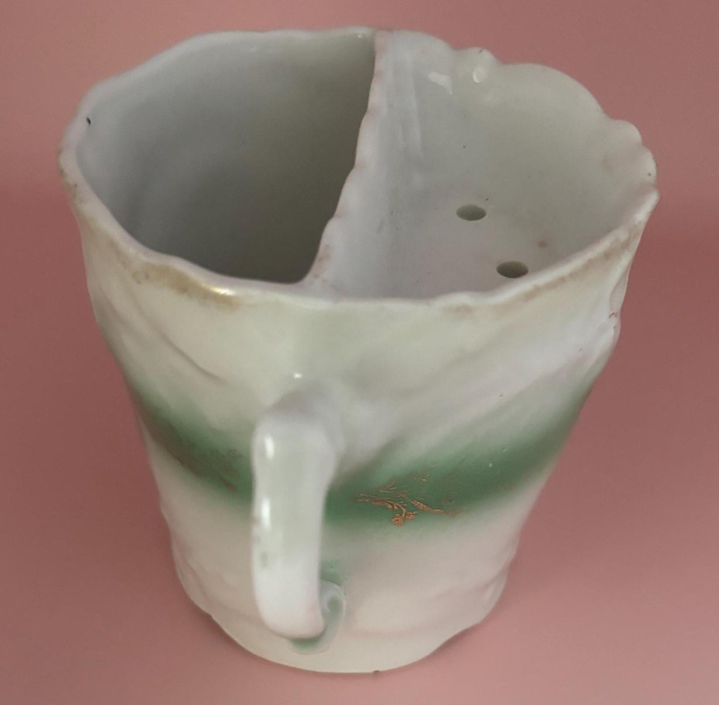 Vintage RS Prussia Shaving Mug Mustache Cup Lover Antiques and Vintage