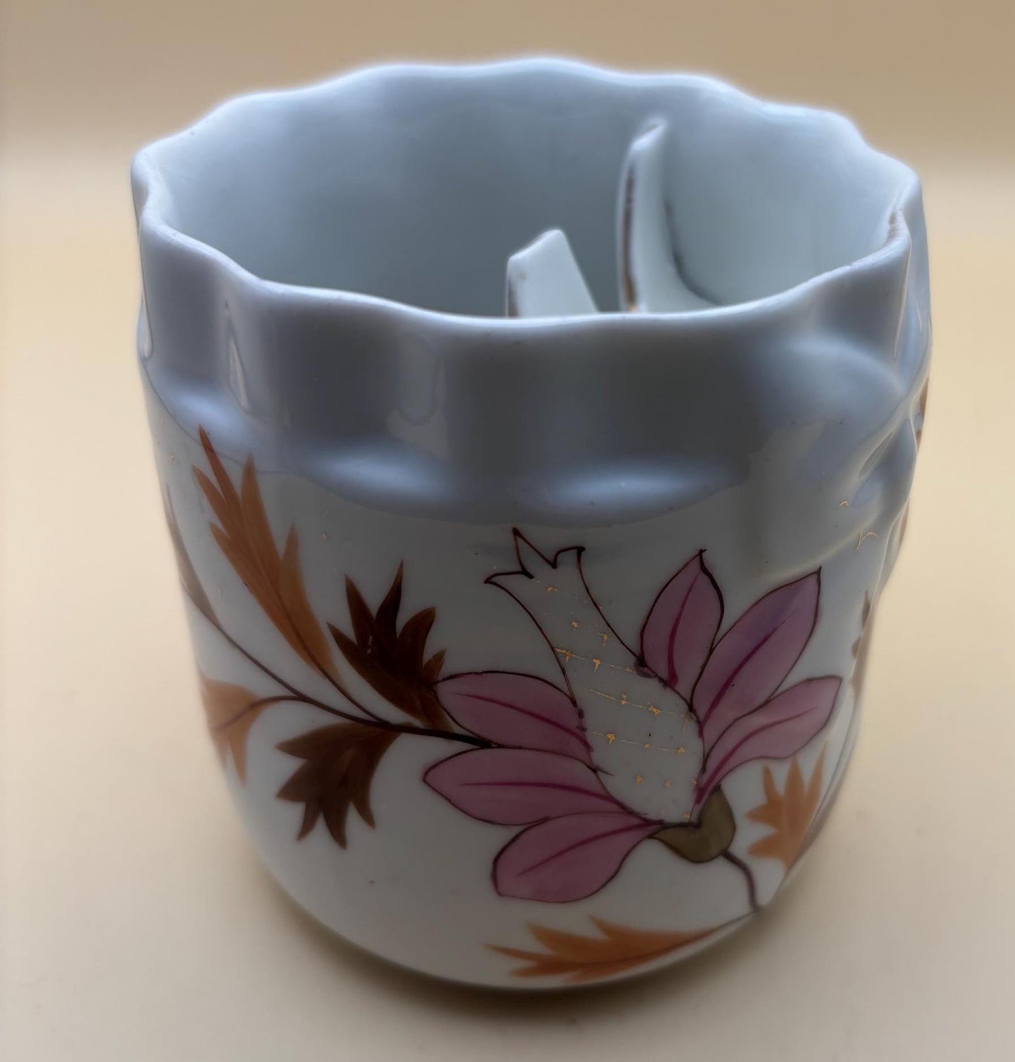 Antique Porcelain Shaving Mug Mustache Cup Lover Antiques and Vintage