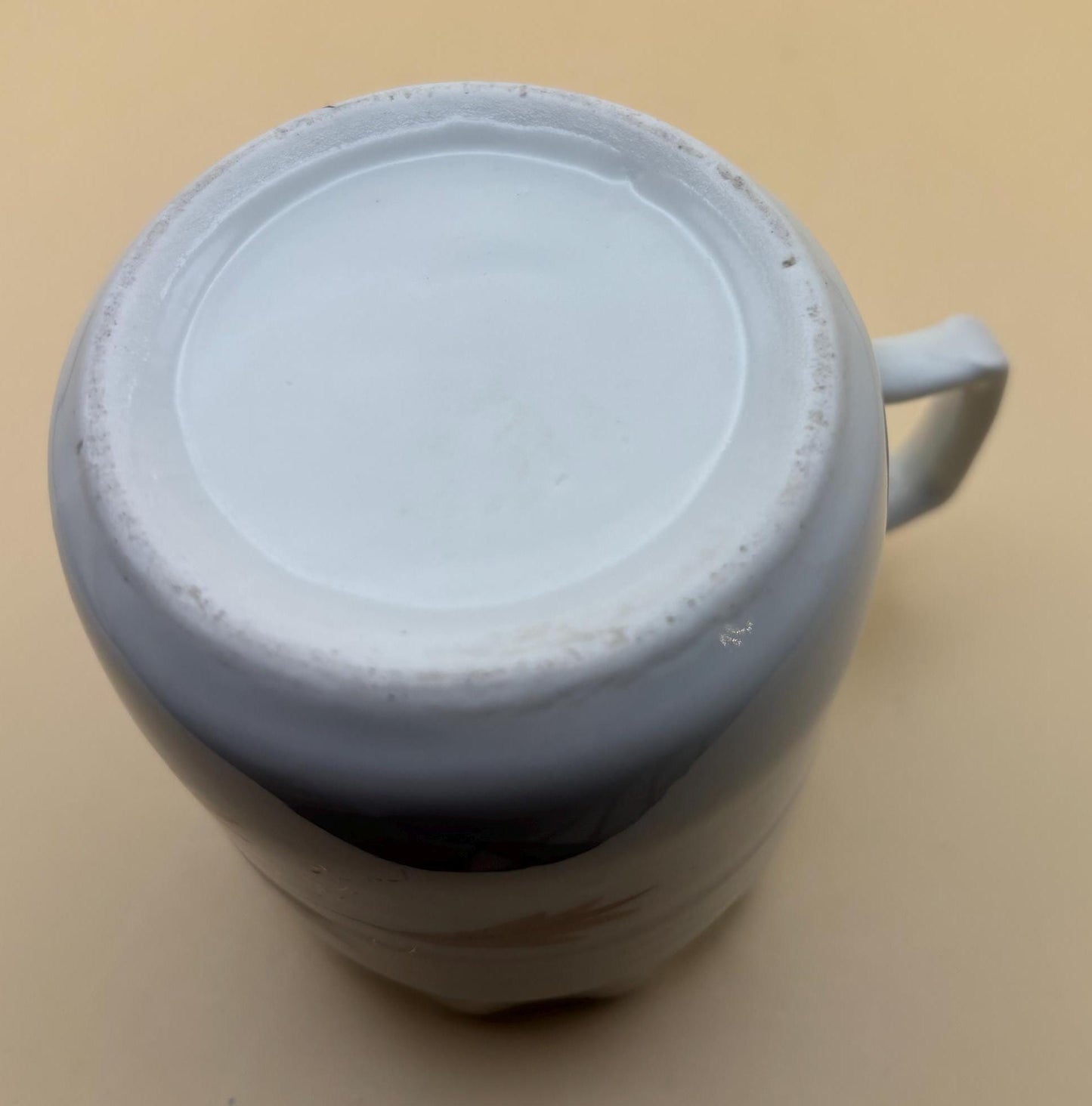 Antique Porcelain Shaving Mug Mustache Cup Lover Antiques and Vintage