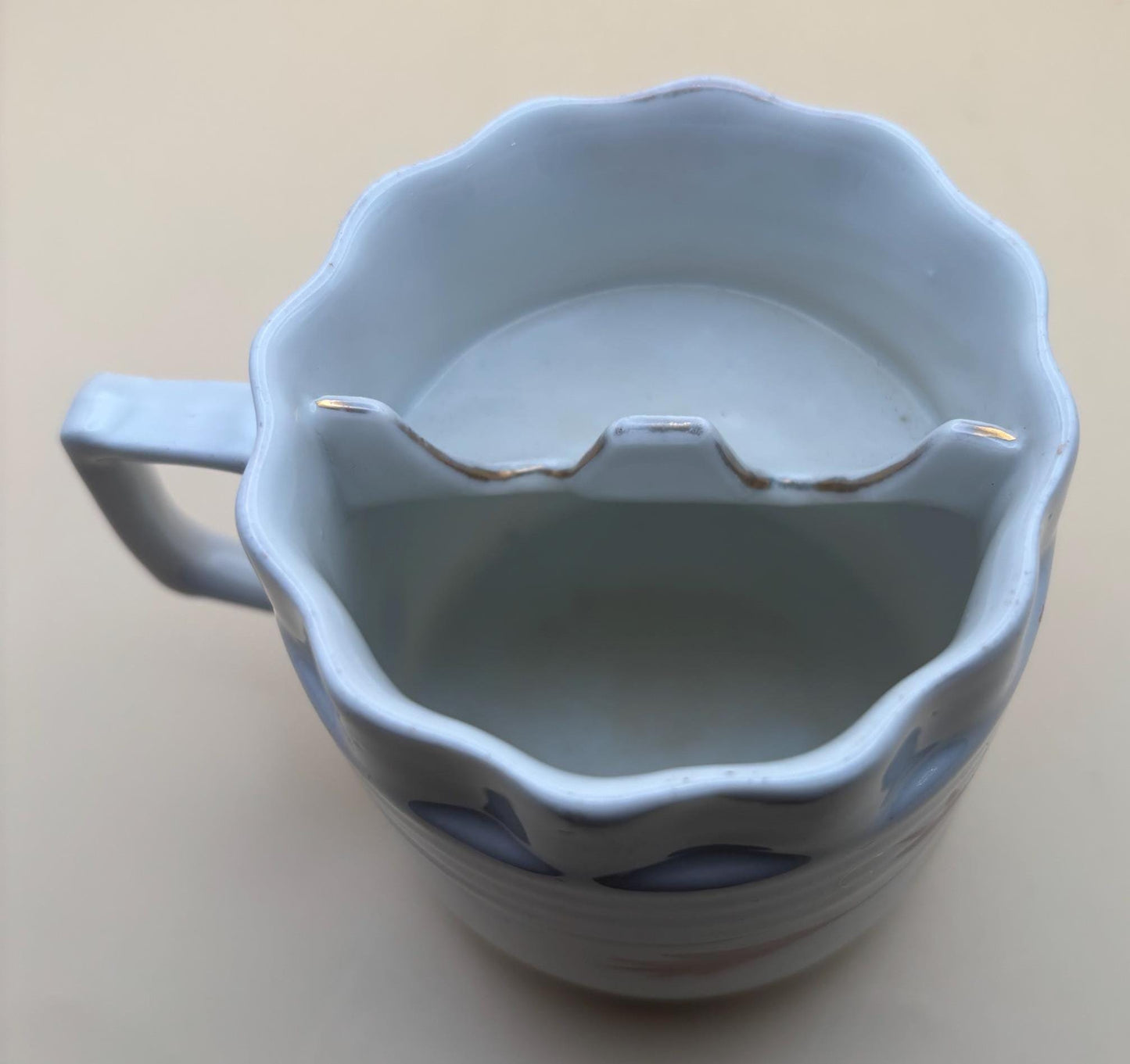 Antique Porcelain Shaving Mug Mustache Cup Lover Antiques and Vintage