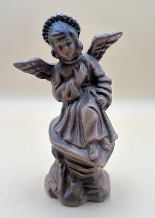 Vintage Angel with Wings Figurine Fine China Angel Lover Antiques and Vintage
