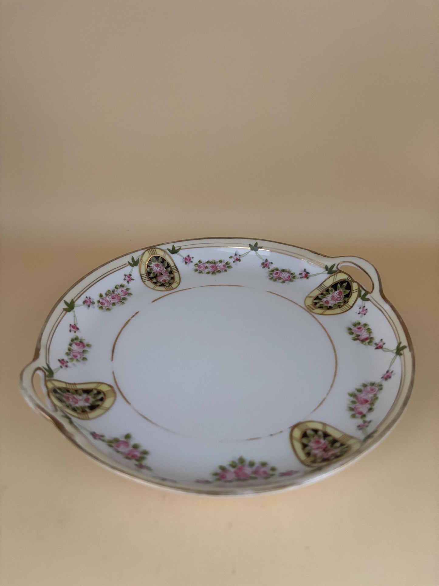 Vintage Hand Painted Coaster Choose Between 6 Colors Lover Antiques and Vintage