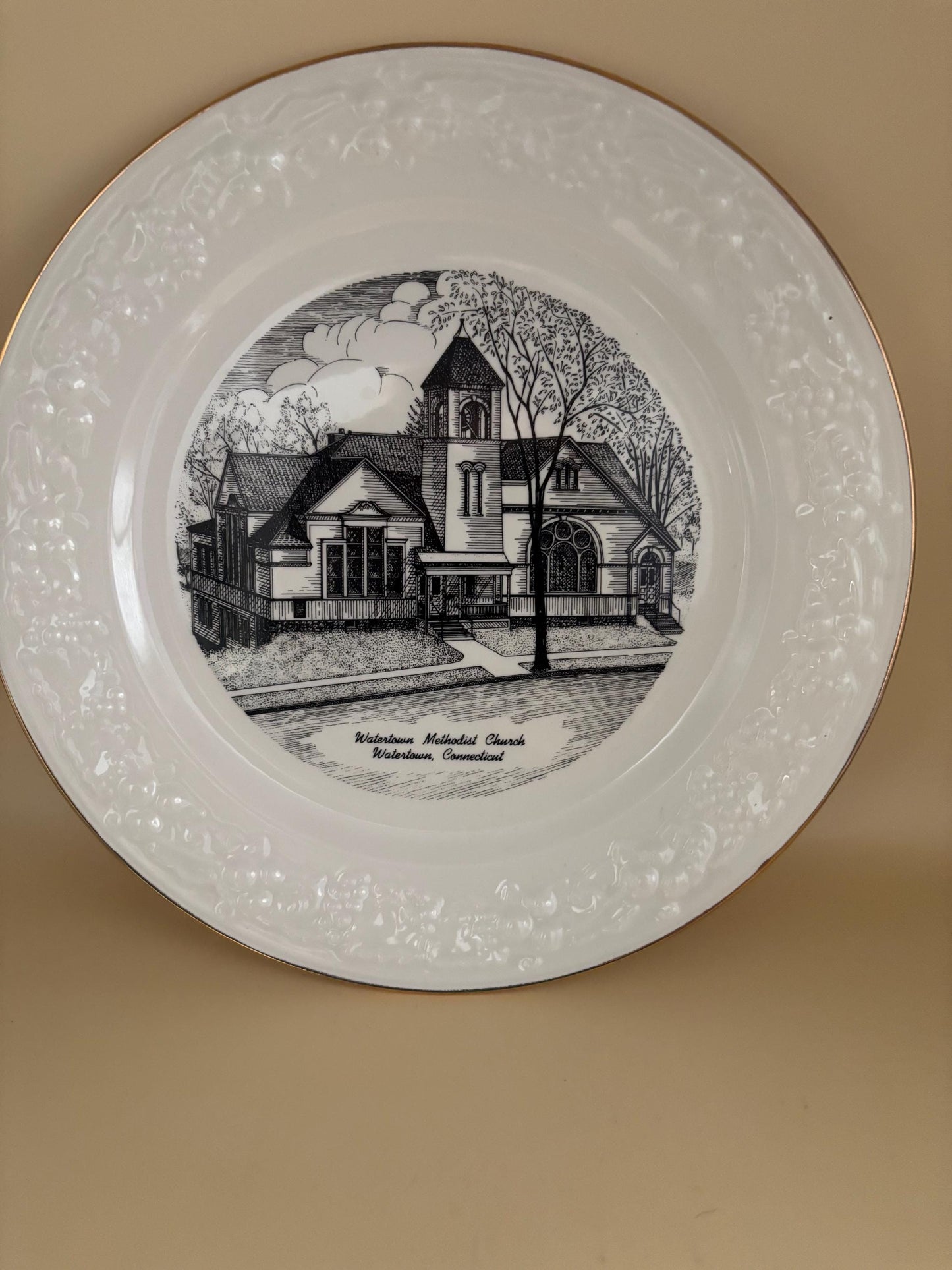 Vintage Hand Painted Coaster Choose Between 6 Colors Lover Antiques and Vintage