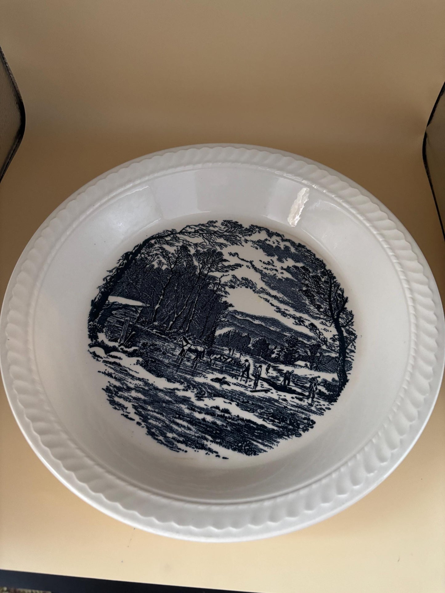 Vintage Hand Painted Coaster Choose Between 6 Colors Lover Antiques and Vintage