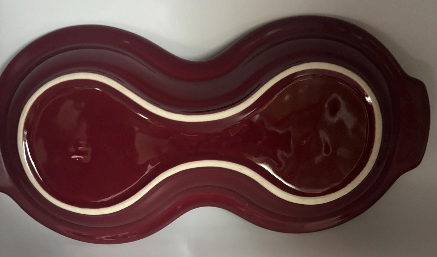 Vintage Homer Laughlin Set of 4 Bowls and 1 Ceramic Two Bowl Tray Holder Lover Antiques and Vintage