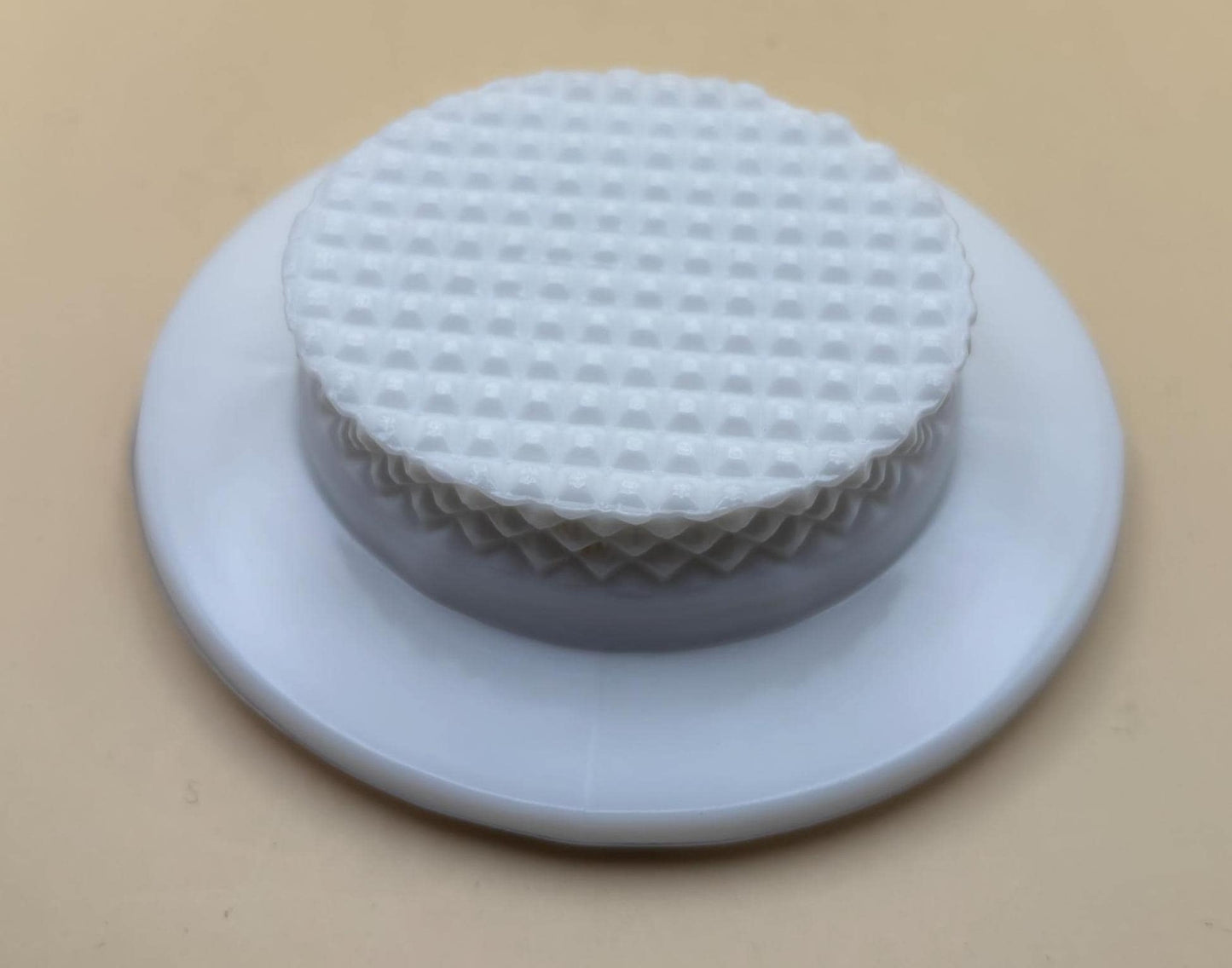 Vintage Hobnail Milk Glass Ashtray Lover Antiques and Vintage