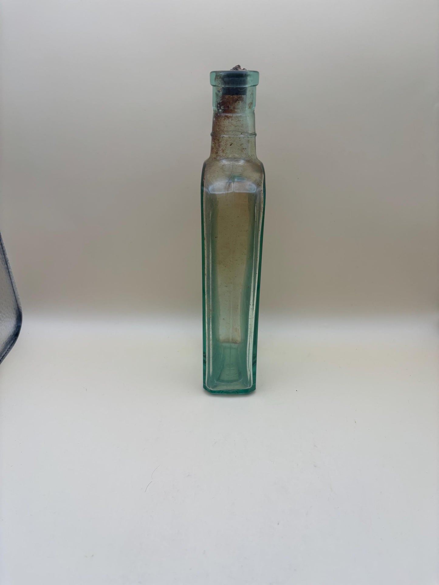 Antique Bottle Lowell Mass USA Compound CXT Ayres 5 Apothecaries Lover Antiques and Vintage