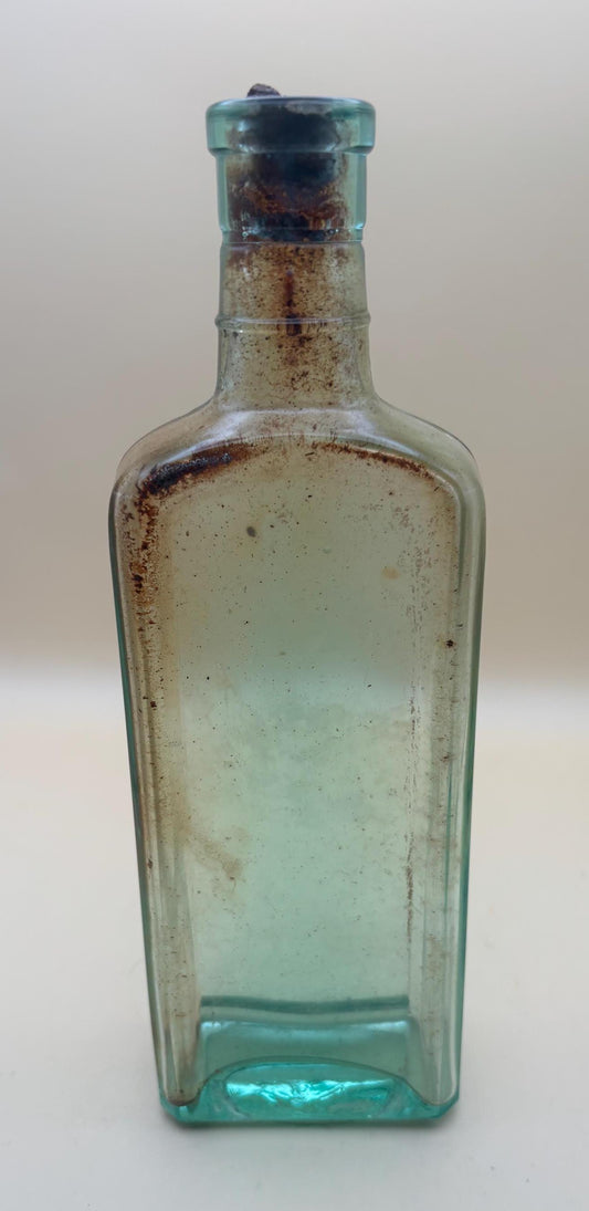 Antique Bottle Lowell Mass USA Compound CXT Ayres 5 Apothecaries Lover Antiques and Vintage