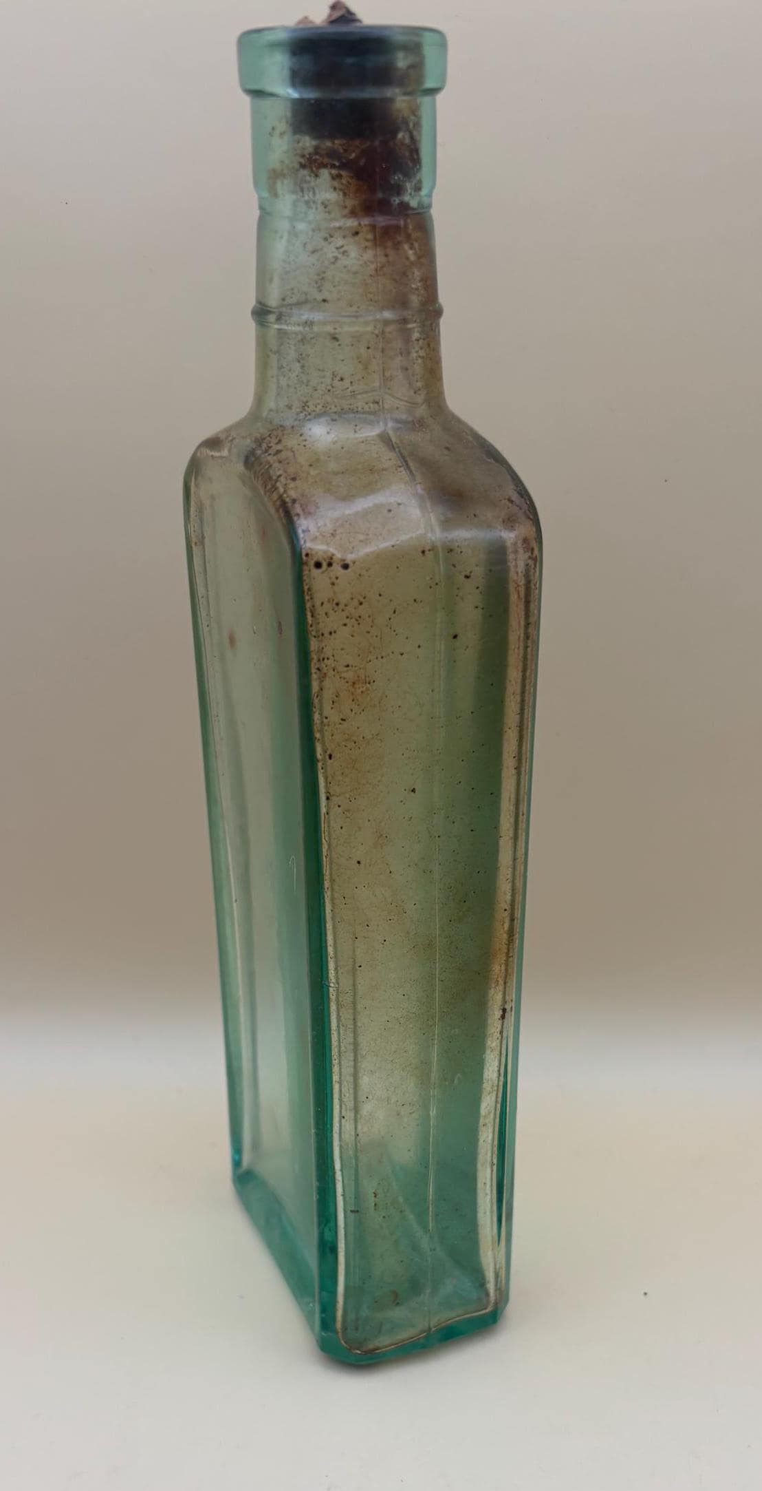 Antique Bottle Lowell Mass USA Compound CXT Ayres 5 Apothecaries Lover Antiques and Vintage