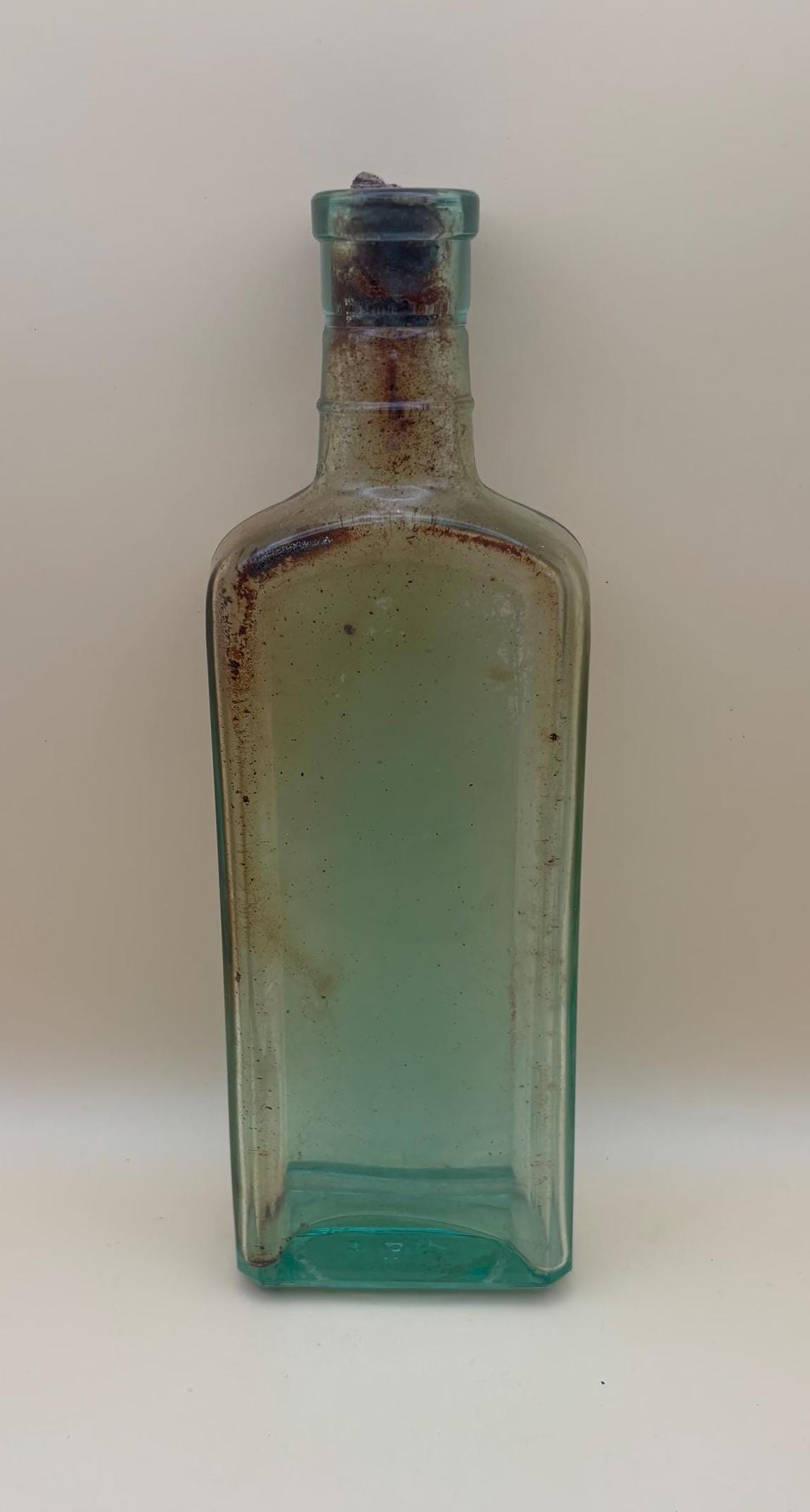Antique Bottle Lowell Mass USA Compound CXT Ayres 5 Apothecaries Lover Antiques and Vintage