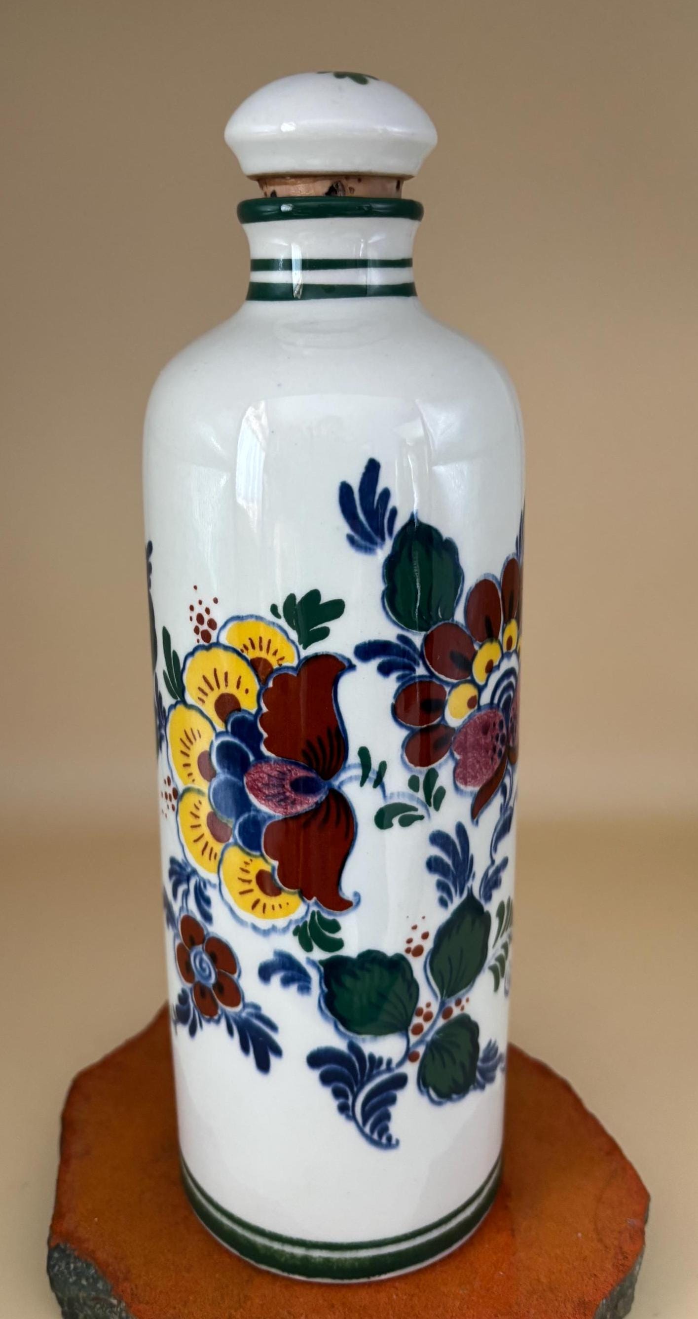 Vintage Hand Painted Coaster Choose Between 6 Colors Lover Antiques and Vintage