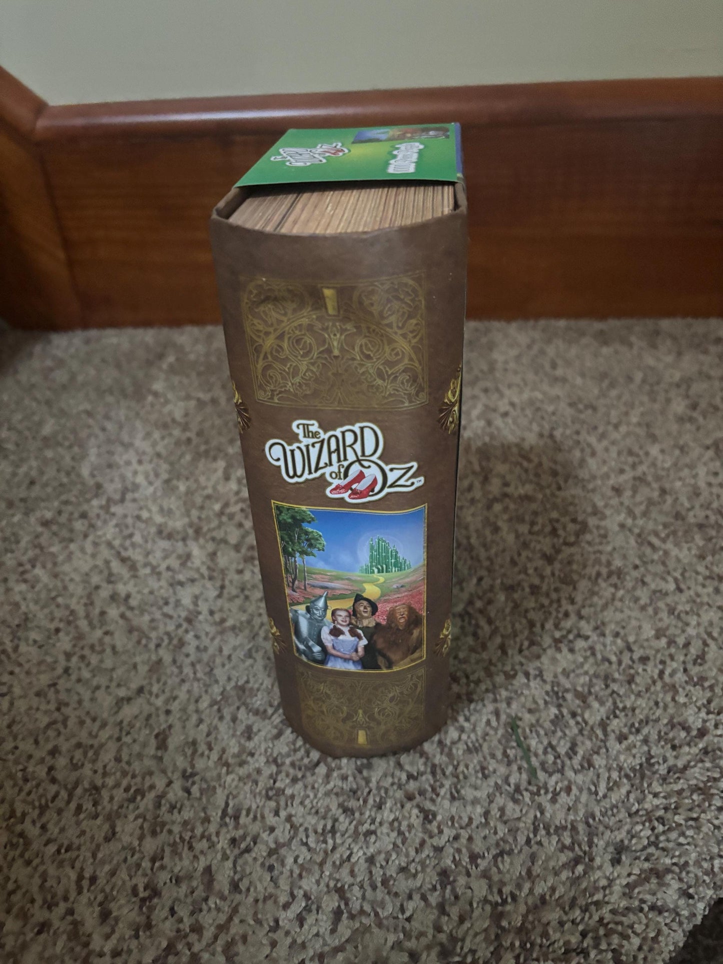 Vintage The Wizard of Oz 1000 Piece Puzzle Brand New Lover Antiques and Vintage