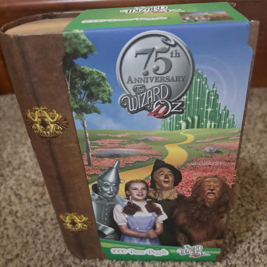 Vintage The Wizard of Oz 1000 Piece Puzzle Brand New Lover Antiques and Vintage