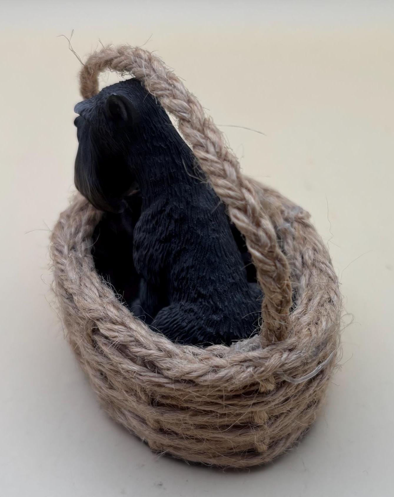 Vintage Toto in Basket From The Wizard of Oz Lover Antiques and Vintage