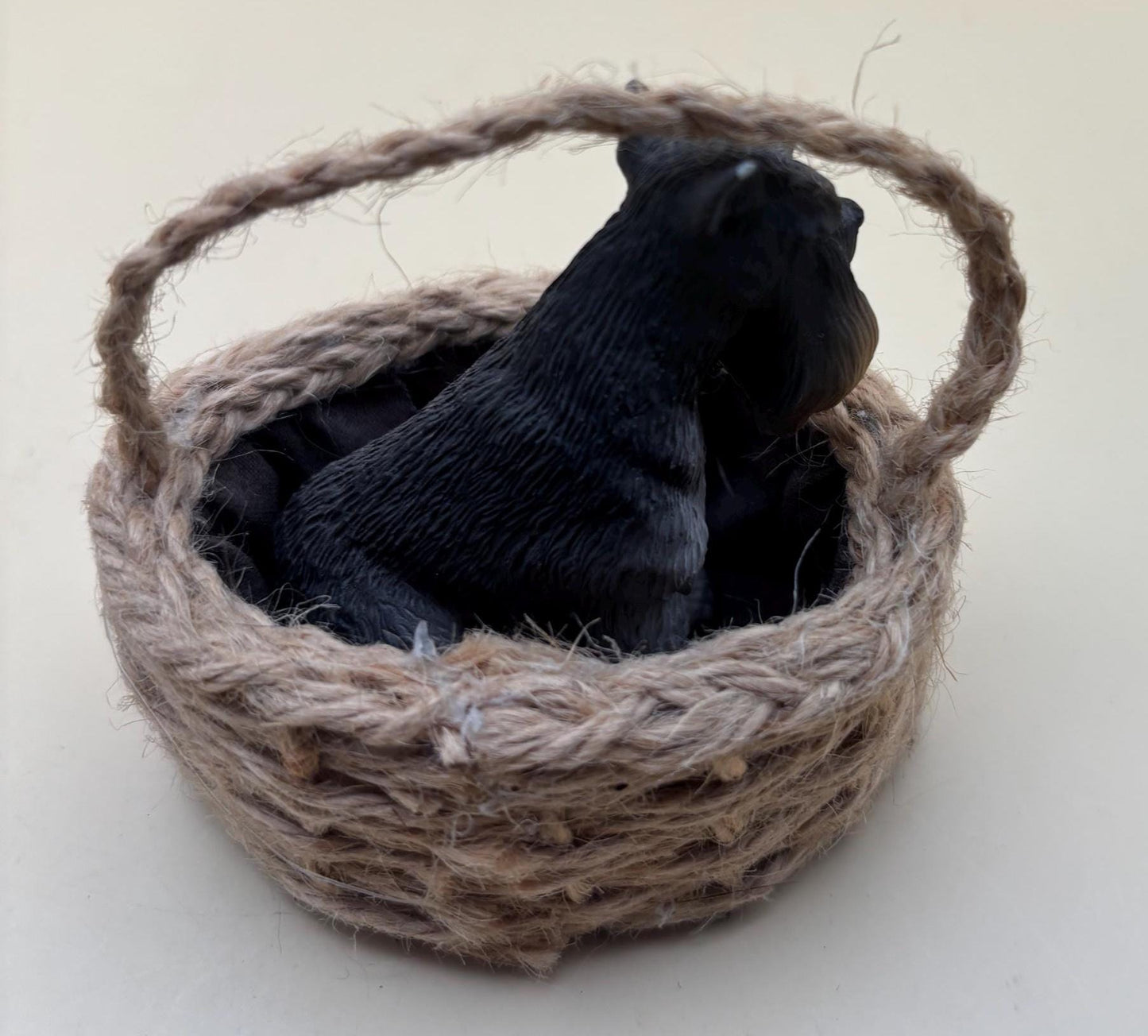 Vintage Toto in Basket From The Wizard of Oz Lover Antiques and Vintage