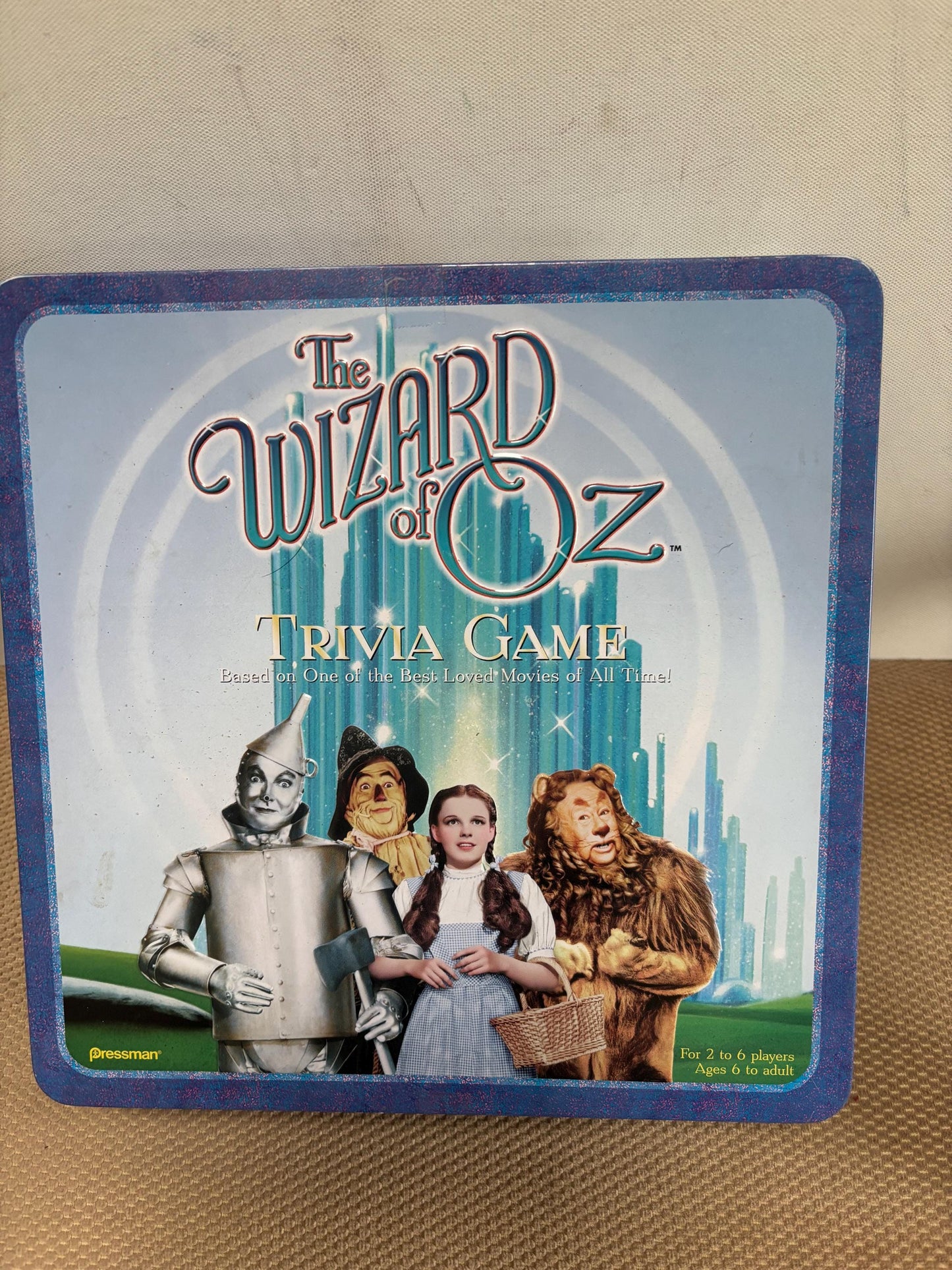 Vintage The Wizard of Oz Trivia Game Set Lover Antiques and Vintage