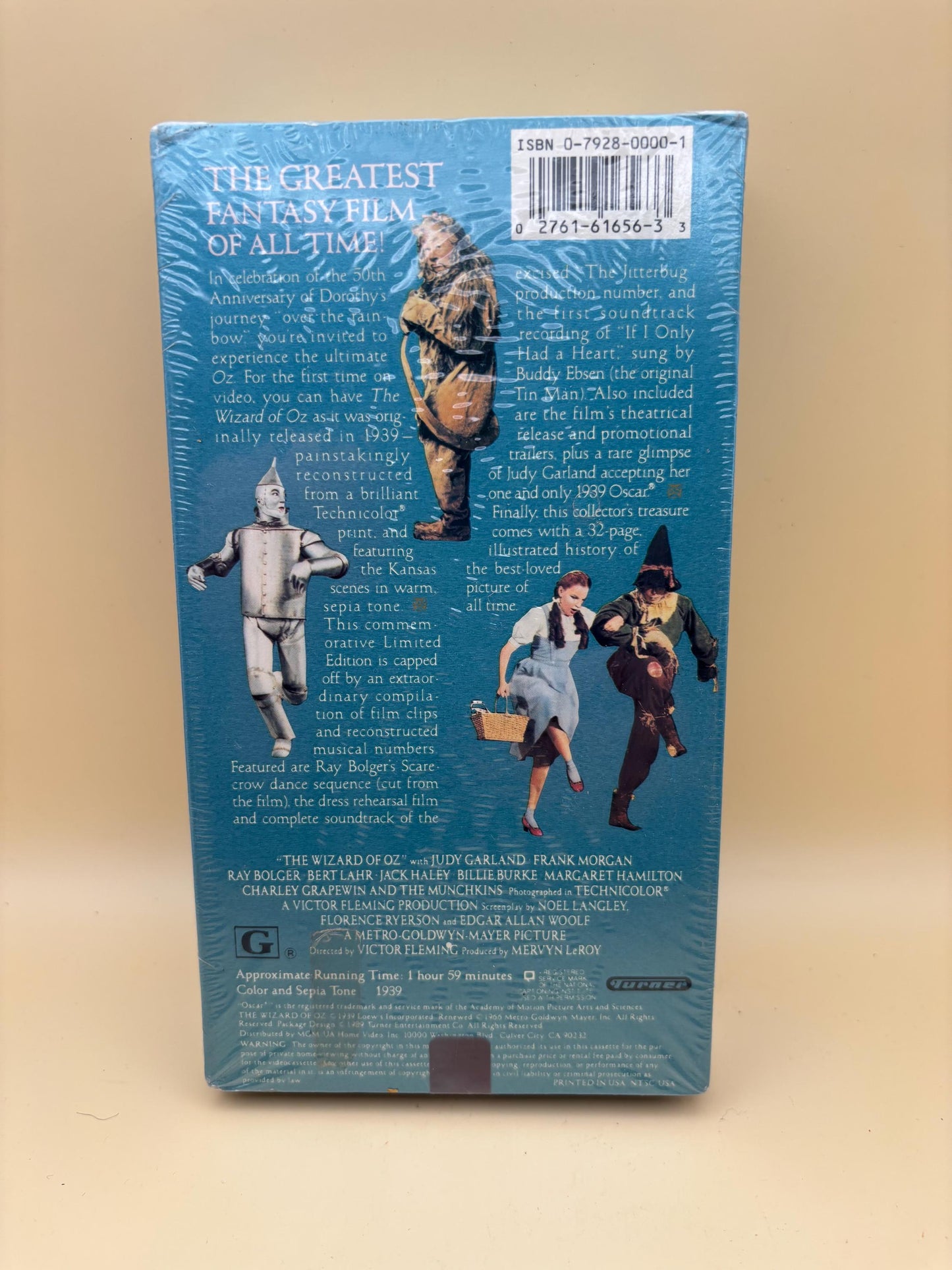 Vintage The Wizard of Oz VHS Movie Lover Antiques and Vintage