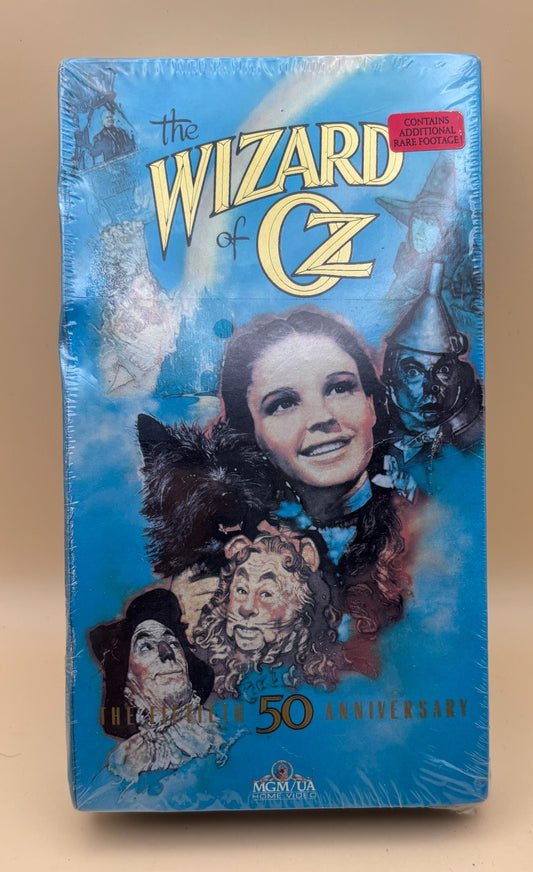 Vintage The Wizard of Oz VHS Movie Lover Antiques and Vintage