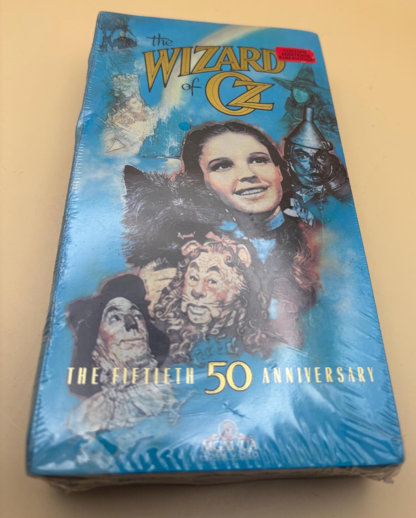 Vintage The Wizard of Oz VHS Movie Lover Antiques and Vintage