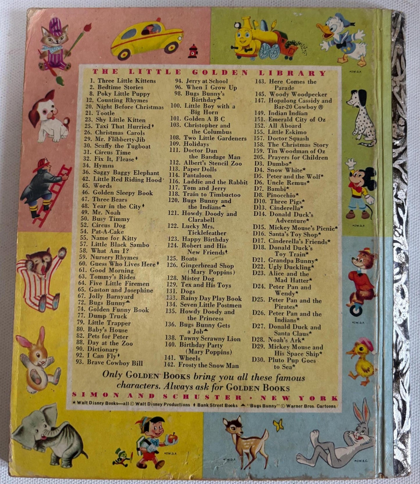 Vintage The Tin Woodman of Oz Little Golden Book Wizard of Oz Illustrated Picture Book Lover Antiques and Vintage