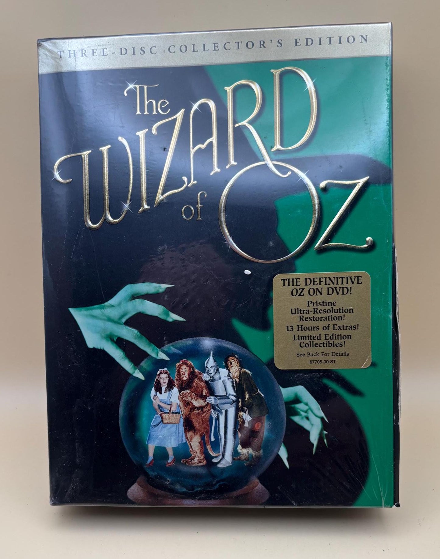 Vintage The Wizard of Oz Collectors Edition DVD Box Set Antiques and Vintage